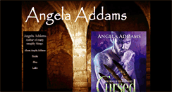 Desktop Screenshot of angelaaddams.com